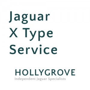 Jaguar X Type Service