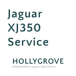 Jaguar XJ350 service