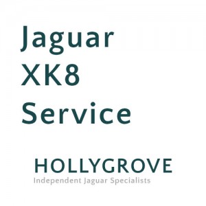 Jaguar XK8 Service