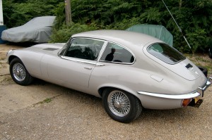 Classic Jaguar E-type
